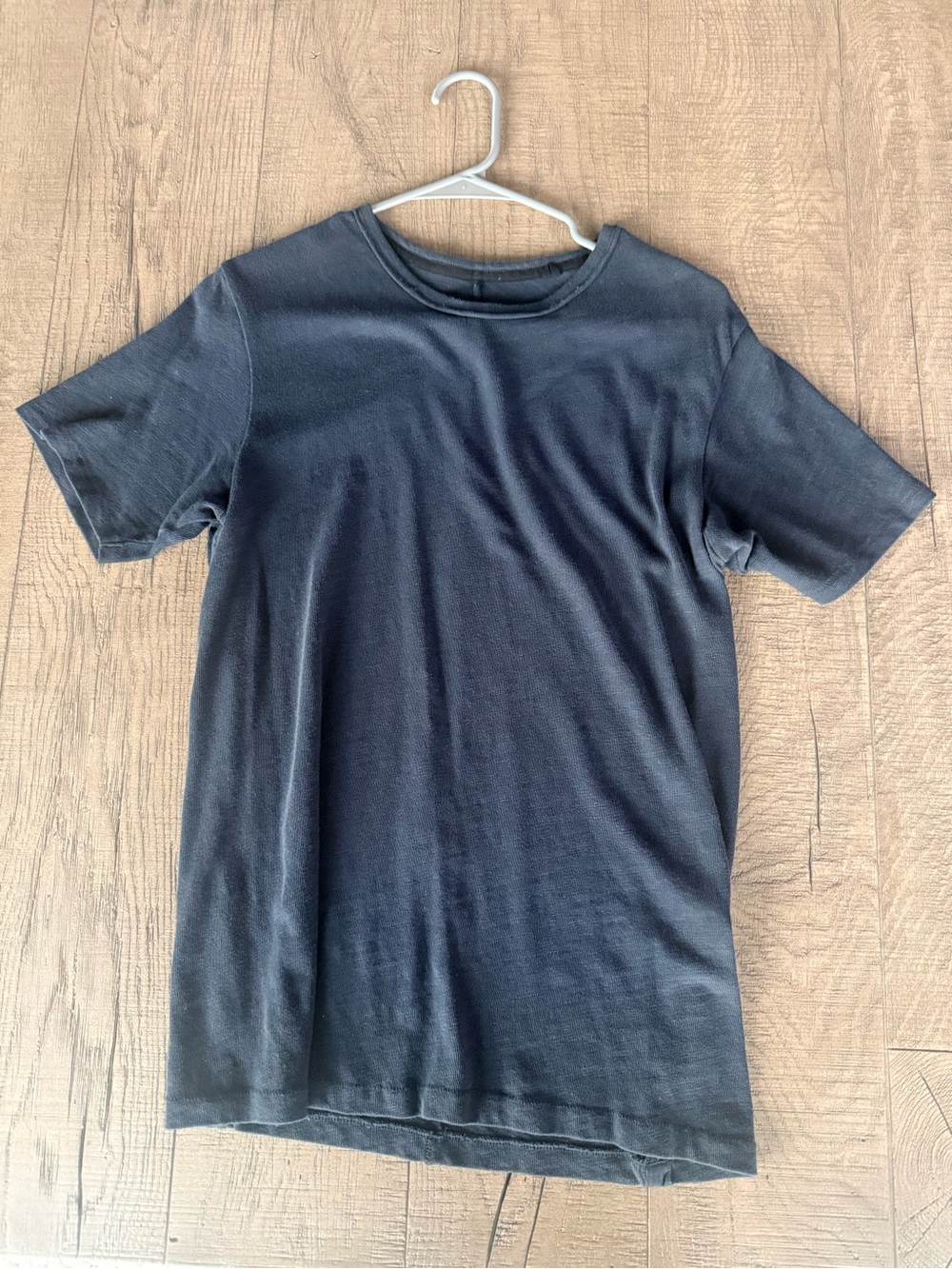 rag & bone Short Sleeve Crew Tee in navy